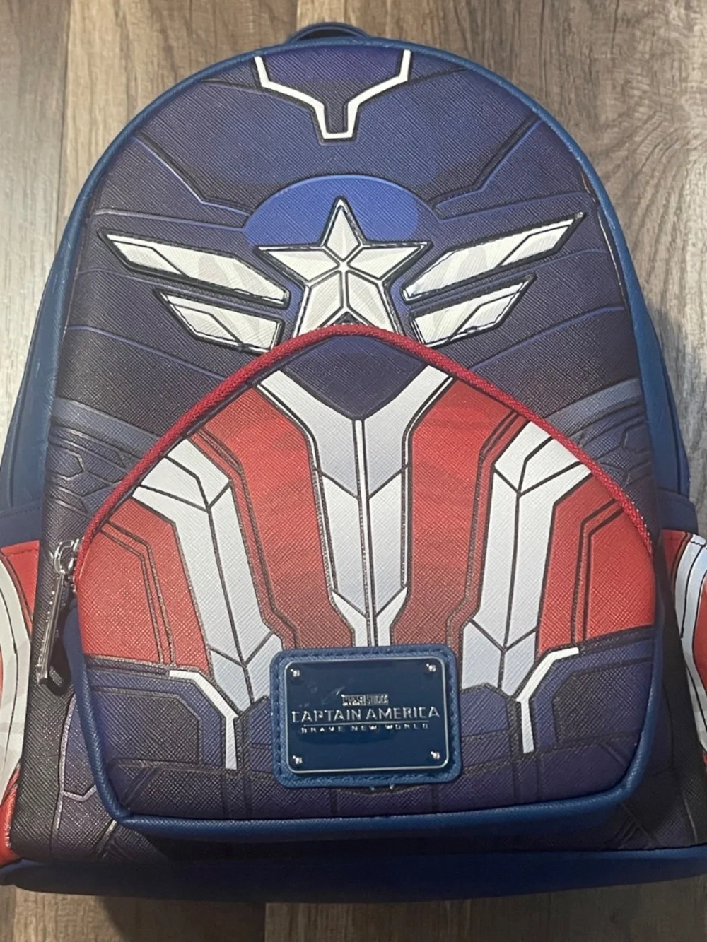 Marvel Disney Captain America Brave New World mini backpack
